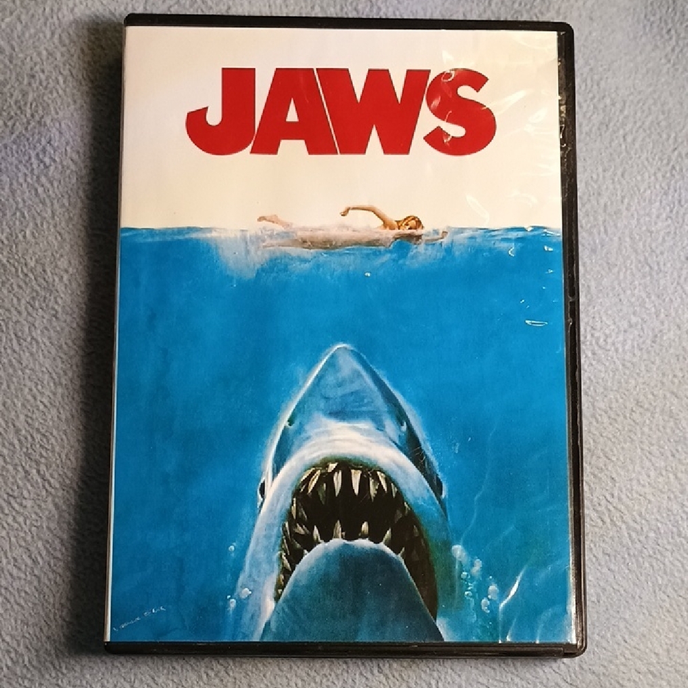 Jaws Movie DVD